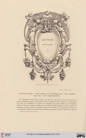 5: Lettres anglaises, [2]