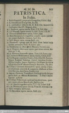 Patristica