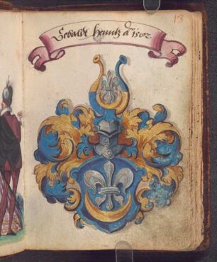 Sebaldt Henntz, 1582: Us.