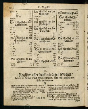 1024-1048, III. Register aller denkwürdigen Sachen