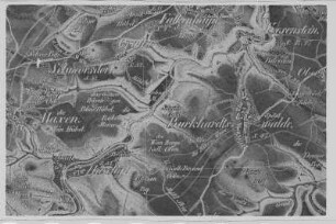 Müglitztal-Burkhardswalde. Oberreit, Sect. Dresden, 1821/22
