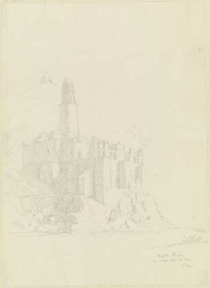 Moschee oberhalb von Philae am rechten Ufer des Nil