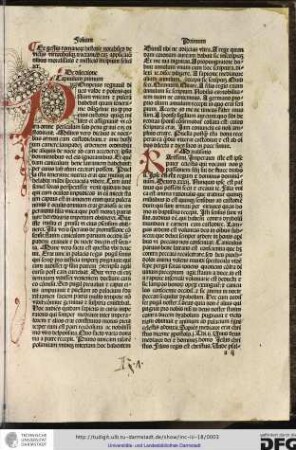 De dilectione, capitulum primum