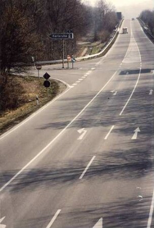AS Riegel, Ostseite Einmündung in L 113