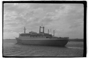 Rotterdam (1959), Holland-America-Lijn, Niederlande
