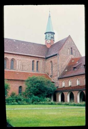 Lehnin Klosterkirche 15.6.77.