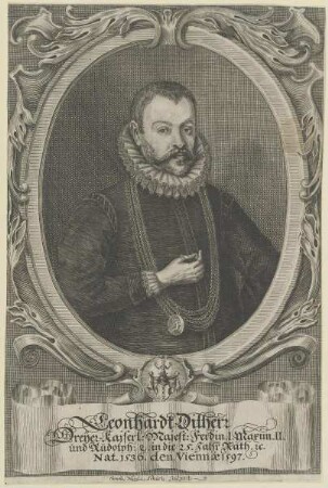 Bildnis des Leonhardt Dilherr