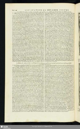Explication der la XXVI. & XXVII. Figure