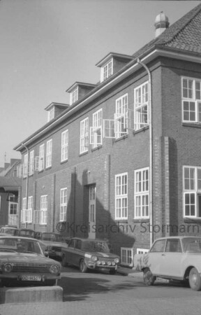 Grabauer Straße 17: Rückfront