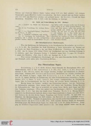 Das Fürstenthum Sagan