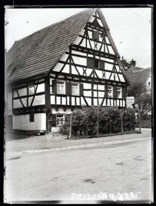 Fachwerkhaus, nach der Restaurierung
