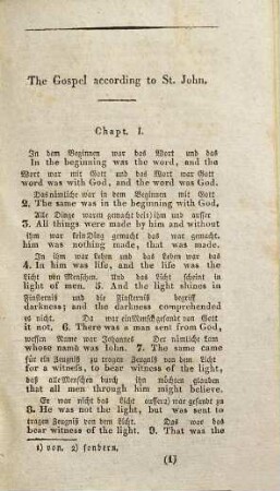 Lehrbuch der englischen Sprache nach Hamiltonischen Grundsätzen