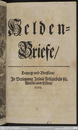 Helden-Briefe