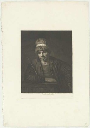 Bildnis des Vater Rembrands
