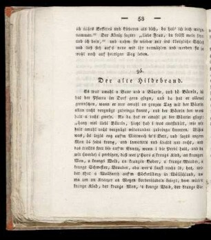 Der alte Hildebrand