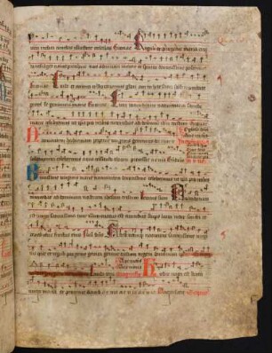 In Exaltatione sancte Crucis (Schluss fehlt)
