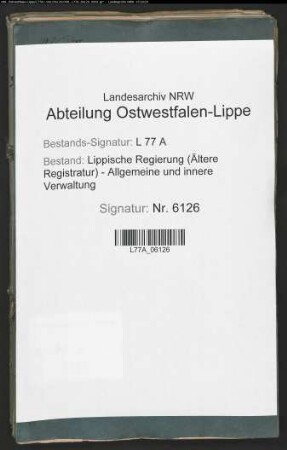 Taubstumme (Generalia), Bd. 10
