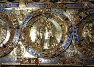 Schrein des heiligen Maurus — Szene aus der Vita des heiligen Maurus