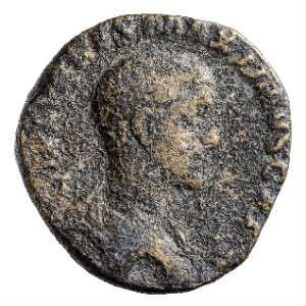 Münze, Sesterz, Ende 235 - Anfang 236 n. Chr.