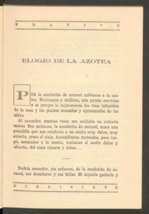 Elogio de la azotea