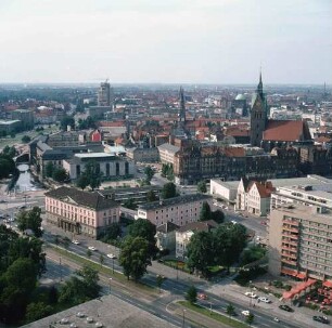 Hannover. Stadtansicht