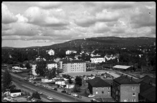 Oslo: Stadtansicht, mit Bahnhof