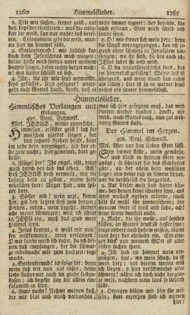 Himmelslieder