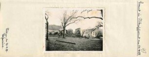 Brand in Altenschwand am 14. April 1937