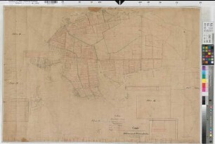 Bad Westernkotten (Erwitte), Separation Westernkotten, Bl. 1 Brouillonkarte