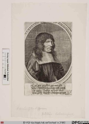 Bildnis Albrecht Zwanziger