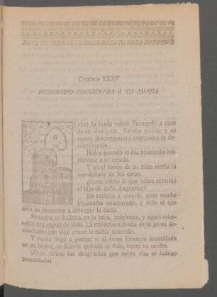 Capítulo XXXV - Fernando encuentra a su amada