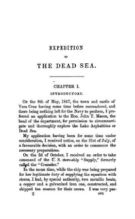 Expedition to The Dead Sea.