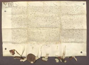 Markgraf Christoph I. von Baden leiht von Martin Sturm zu Straßburg 600 fl.; Bürgen sind Baden, Pforzheim, Ettlingen, Stollhofen, Hügelsheim, Rastatt und Söllingen