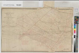 Bottrop (Bottrop), Teilung des Fernewaldes, Brouillonkarte Bl.3