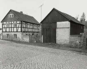 Panschwitz-Kuckau-Ostro, Dreiseithof, 1. H. 19. Jh.