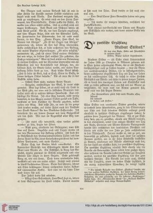 21: Die poetische Erzählung Adalbert Stifters