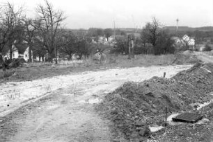 Bau-Planungsgebiet Rehbuckel in Hohenwettersbach