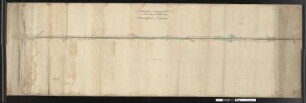 Situationsplan und Längenprofil der Bahn von Offenburg bis Dinglingen: Niederschopfheim bis Dinglingen Streckenausschnitt: ca. 156,0 bis ca. 162,0 km
