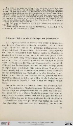 Dringender Aufruf an alle Kreispfleger und Heimatfreunde!