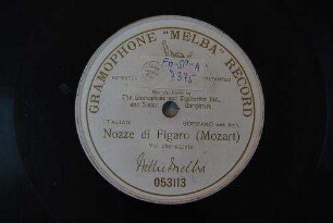 Nozze di Figaro : Voi che sapete / (Mozart)