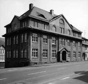 Ehem. Zigarrenfabrik; Witzenhausen, Kasseler Straße (Hundelshausen) 32