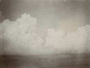 Wolken im nordtropischen Atlantik
