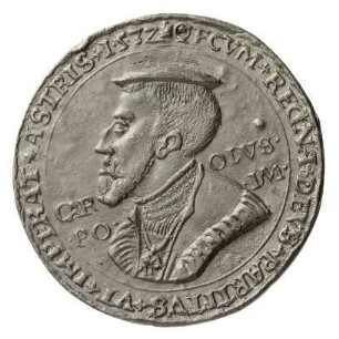 Münze, Taler (Schautaler), 1532/1534