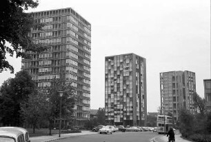 Berlin: Hochhäuser im Hansa-Viertel