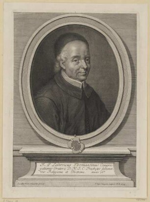 Bildnis des Ludovicus Thomassinus