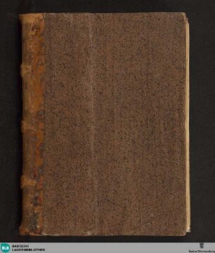 Sammelhandschrift - Cod. Rastatt 49