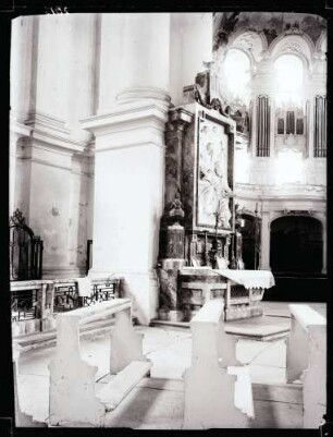 Klosterkirche; Seitenaltar