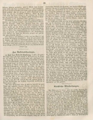 83 Zur Pastoraltheologie