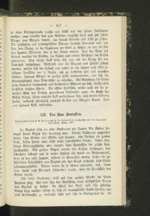 158. Das Paar Pantoffeln.