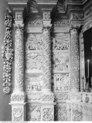 Altar des heiligen Franziskus von Paola